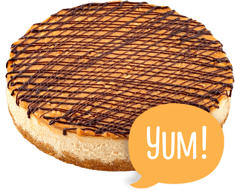 Cheesecake Snickers, kg.buc