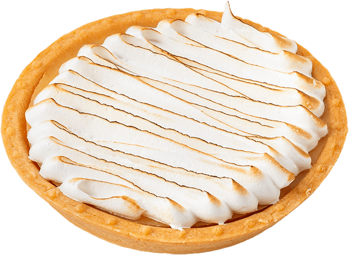 Tartaletă cu cremă de lămâie