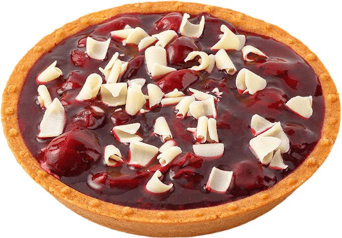 Tartaletă cu vișină