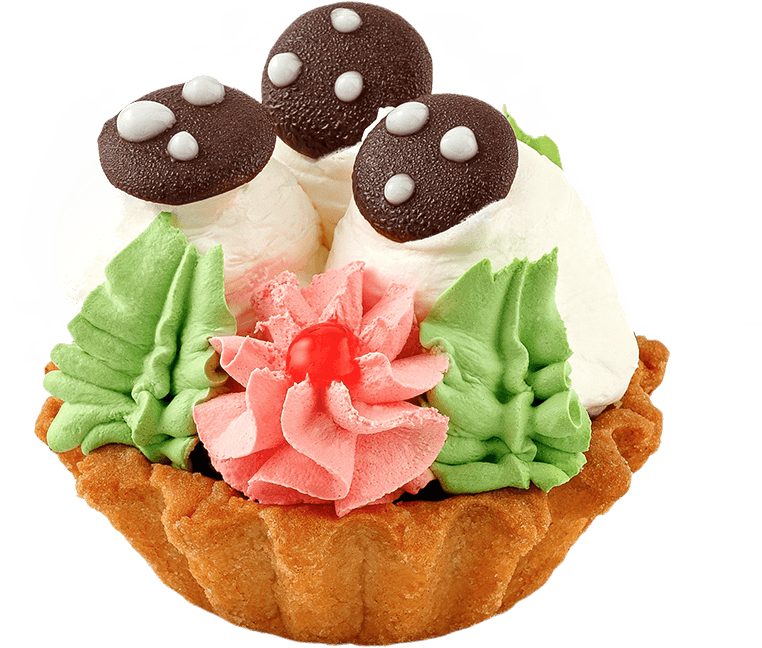 Coșuleț cu ciuperci