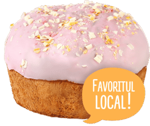 Cozonac De la Brodețchi cu Cremă de Zmeură