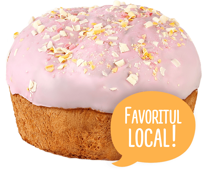 Cozonac De la Brodețchi cu Cremă de Zmeură