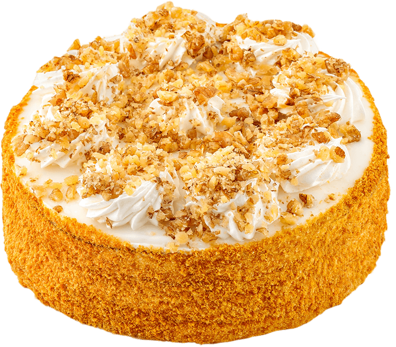 Medovic cu nuci, kg.buc