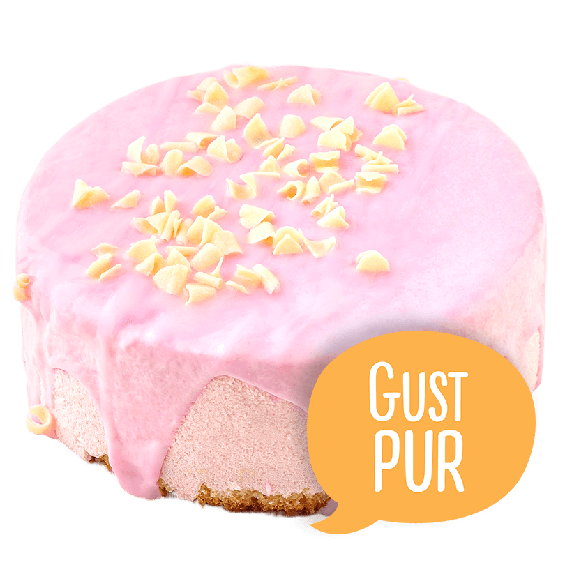 Tort Mousse de iaurt de căpșuni, kg