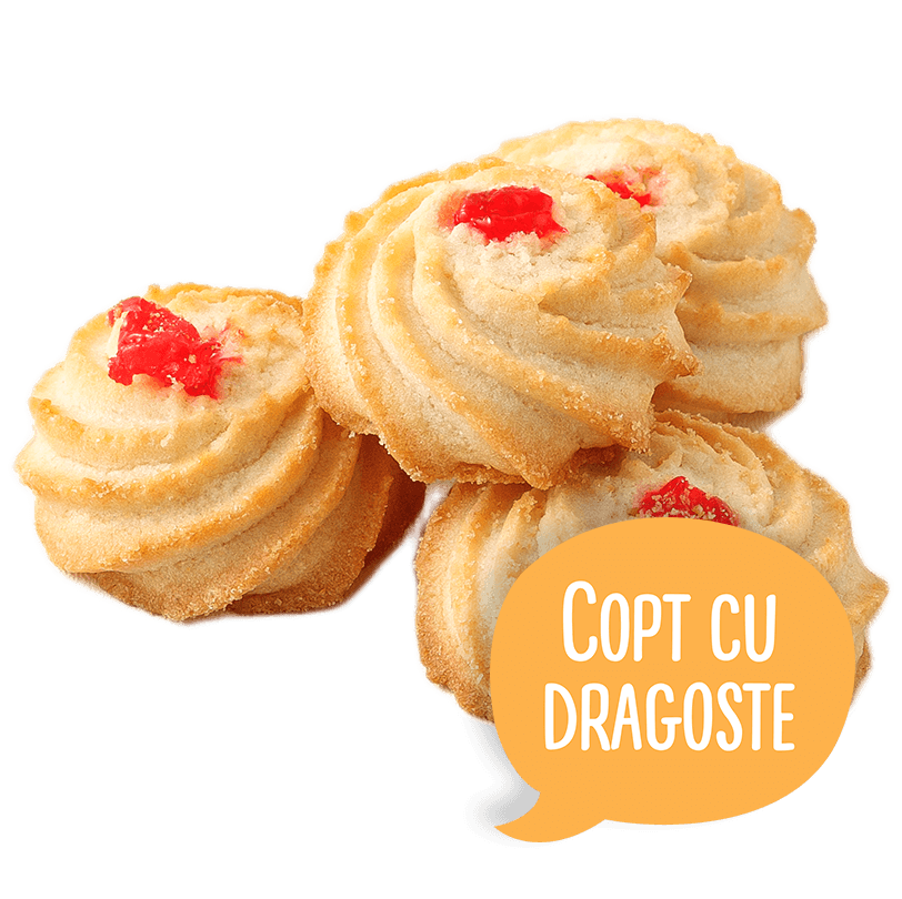 Biscuiți Roză