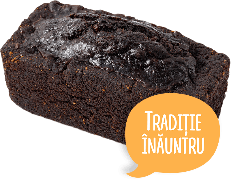 Chec glazurat cu ciocolată, buc