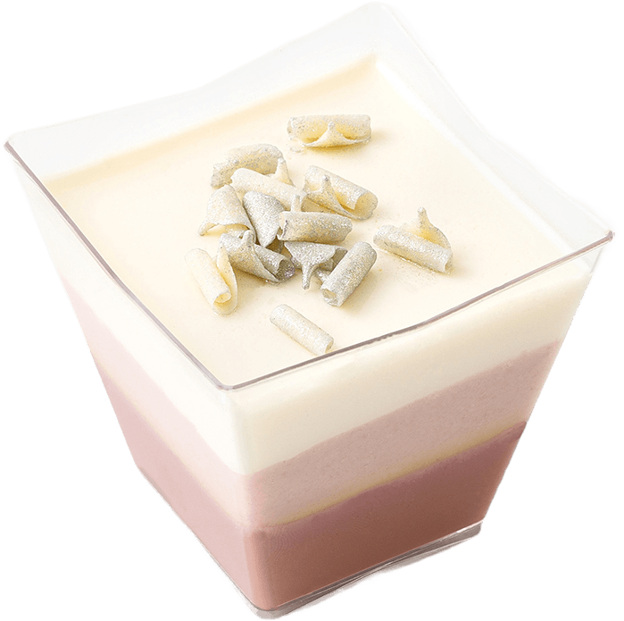 Mousse cu fructe de pădure