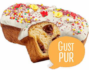 Cozonac De la Brodețchi cu Vișine