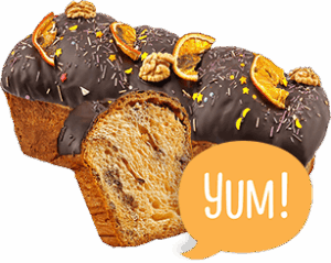 Cozonac De la Brodețchi cu Nuci și Petale de Trandafir