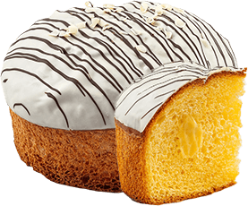 Cozonac De la Brodețchi cu cremă de Vanilie