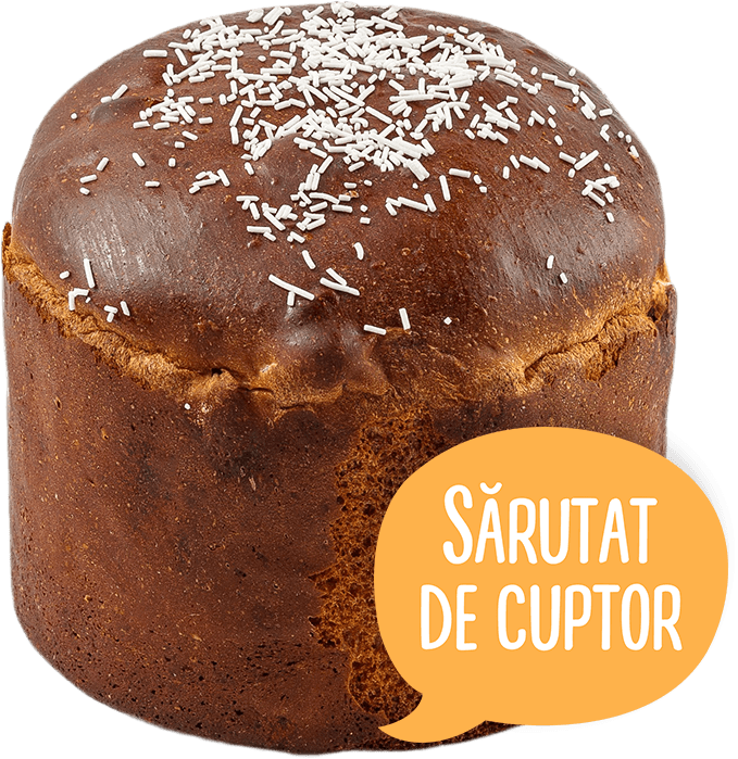 Cozonac Tradițional cu Stafide