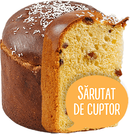 Cozonac Tradițional cu Stafide