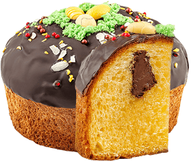 Cozonac De la Brodețchi cu Cremă de Cacao și Alune