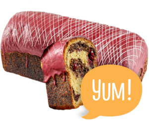 Cozonac De la Brodețchi cu Mac și Vișină