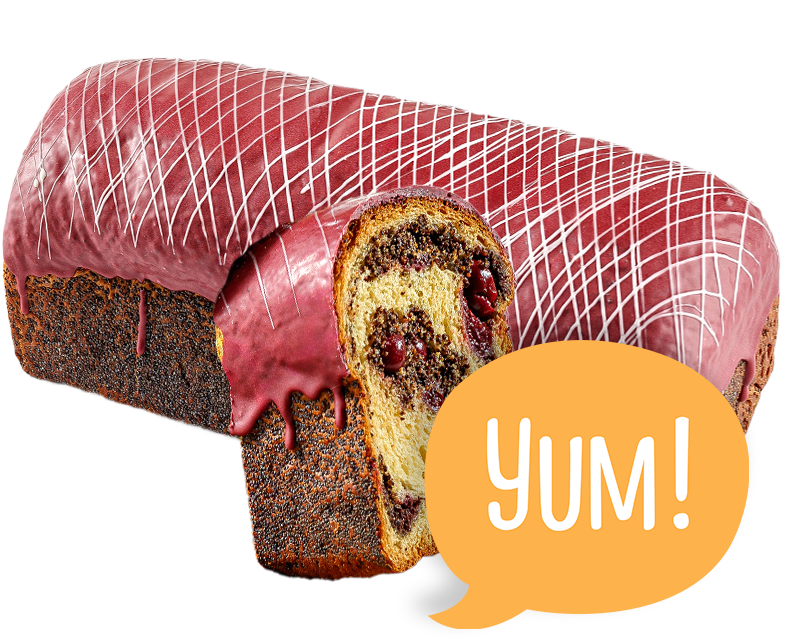 Cozonac De la Brodețchi cu Mac și Vișină