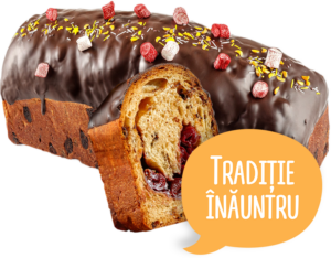 Cozonac De la Brodețchi cu Ciocolată și Vișină